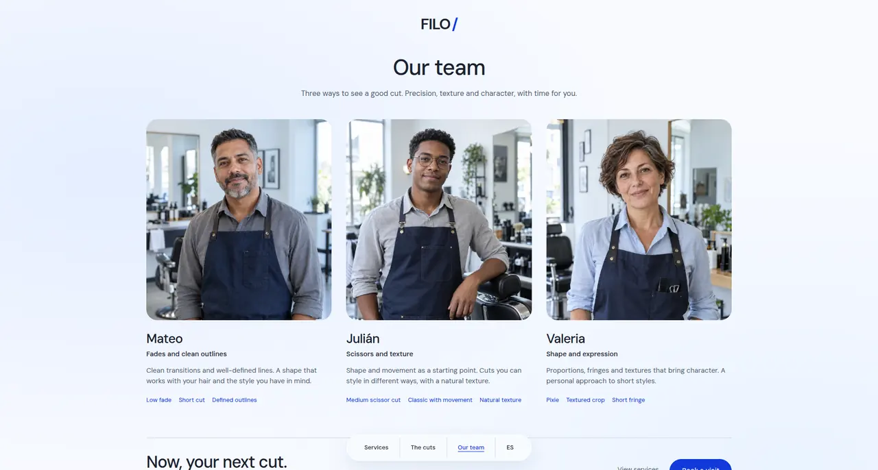 FILO · Team