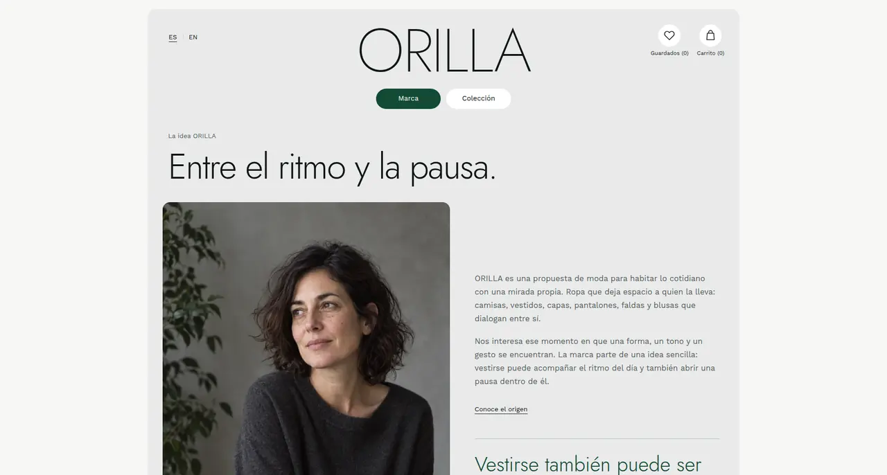 ORILLA · E-commerce