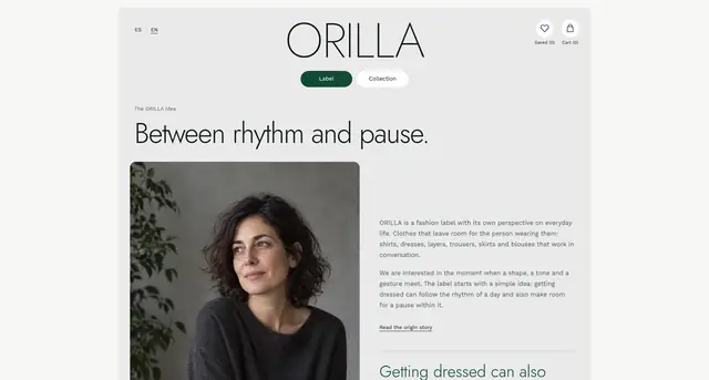 ORILLA · Brand